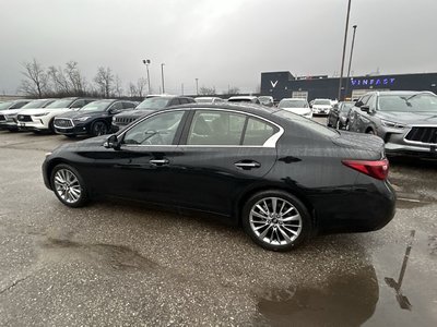 2024 Infiniti Q50 in Mississauga, Ontario