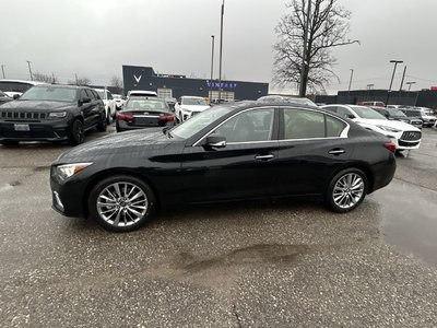 2024 Infiniti Q50 in Mississauga, Ontario