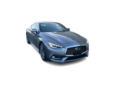 2017 Infiniti Q60 in Mississauga, Ontario