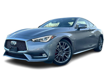 2017 Infiniti Q60 in Mississauga, Ontario