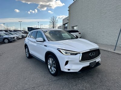 2021 Infiniti QX50 in Mississauga, Ontario