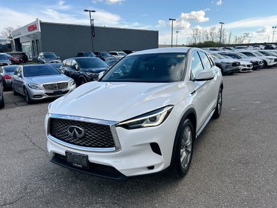 2021 Infiniti QX50 in Mississauga, Ontario