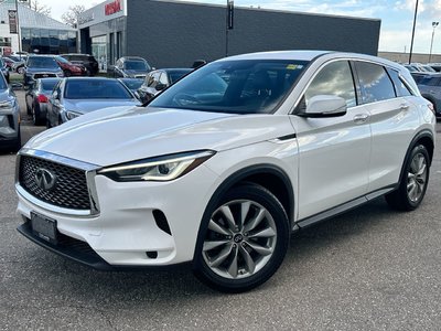 2021 Infiniti QX50 in Mississauga, Ontario