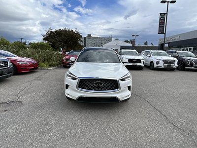 2021 Infiniti QX50 in Mississauga, Ontario