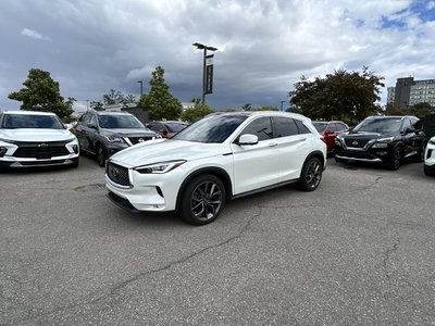 2021 Infiniti QX50 in Mississauga, Ontario