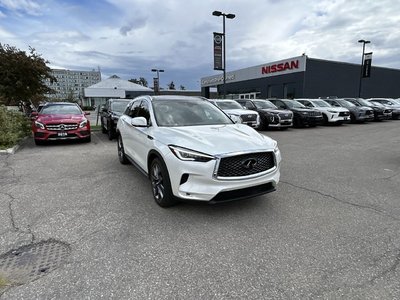 2021 Infiniti QX50 in Mississauga, Ontario