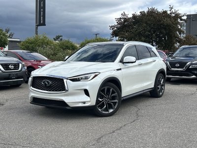 2021 Infiniti QX50 in Mississauga, Ontario