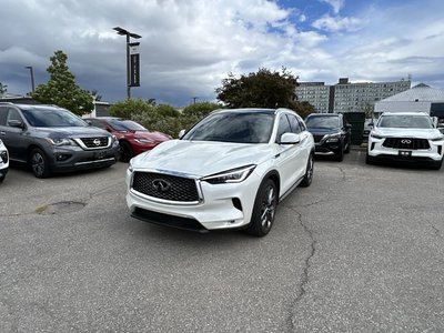 2021 Infiniti QX50 in Mississauga, Ontario