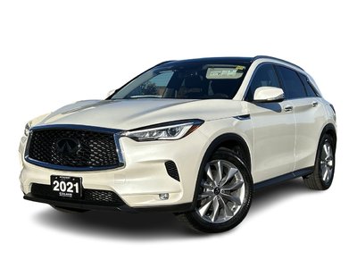 2021 Infiniti QX50 in Mississauga, Ontario