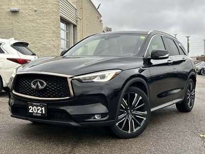 2021 Infiniti QX50 in Mississauga, Ontario