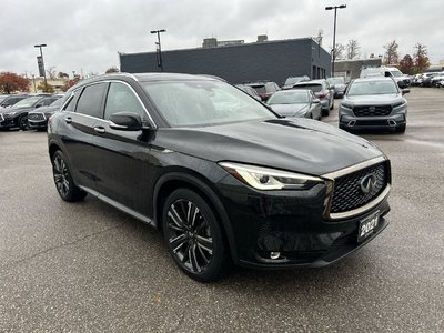 2021 Infiniti QX50 in Mississauga, Ontario
