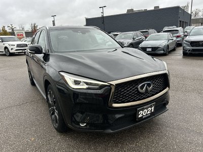 2021 Infiniti QX50 in Mississauga, Ontario