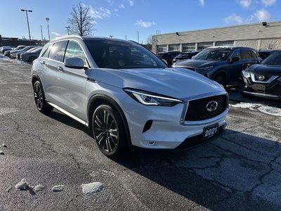 2021 Infiniti QX50 in Mississauga, Ontario