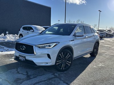 2021 Infiniti QX50 in Mississauga, Ontario
