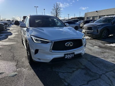 2021 Infiniti QX50 in Mississauga, Ontario