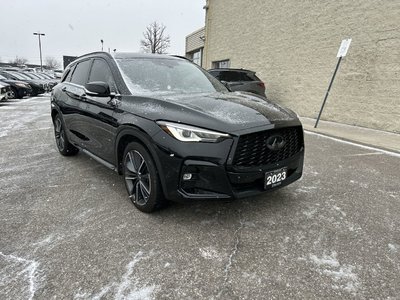 2023 Infiniti QX50 in Mississauga, Ontario