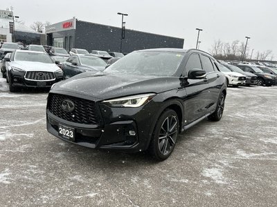 2023 Infiniti QX50 in Mississauga, Ontario