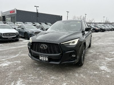 2023 Infiniti QX50 in Mississauga, Ontario