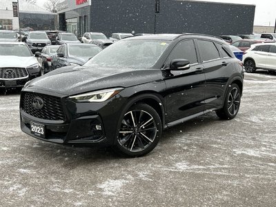 2023 Infiniti QX50 in Mississauga, Ontario