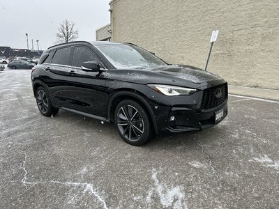 2023 Infiniti QX50 in Mississauga, Ontario