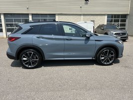 2025 Infiniti QX50 in Mississauga, Ontario