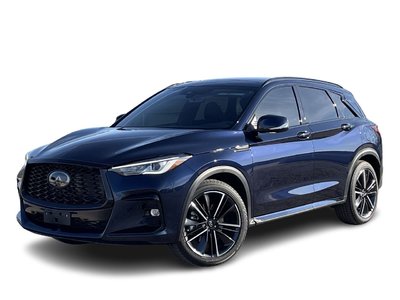 2025 Infiniti QX50 in Mississauga, Ontario