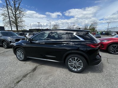 2025 Infiniti QX50 in Mississauga, Ontario