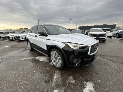 2025 Infiniti QX50 in Mississauga, Ontario