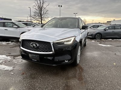 2025 Infiniti QX50 in Mississauga, Ontario