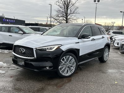 2025 Infiniti QX50 in Mississauga, Ontario