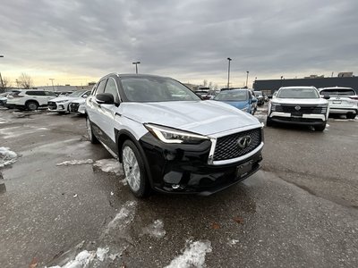 2025 Infiniti QX50 in Mississauga, Ontario