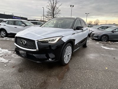 2025 Infiniti QX50 in Mississauga, Ontario