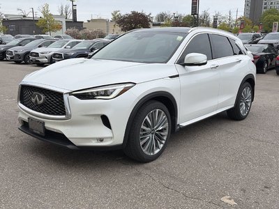 2025 Infiniti QX50 in Mississauga, Ontario