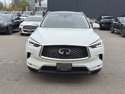 2025 Infiniti QX50 in Mississauga, Ontario
