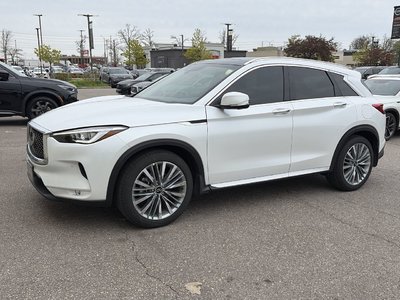 2025 Infiniti QX50 in Mississauga, Ontario
