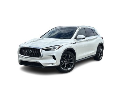 2025 Infiniti QX50 in Mississauga, Ontario