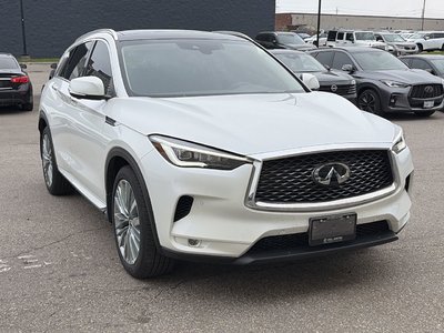 2025 Infiniti QX50 in Mississauga, Ontario