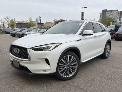 2025 Infiniti QX50 in Mississauga, Ontario