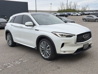 2025 Infiniti QX50 in Mississauga, Ontario