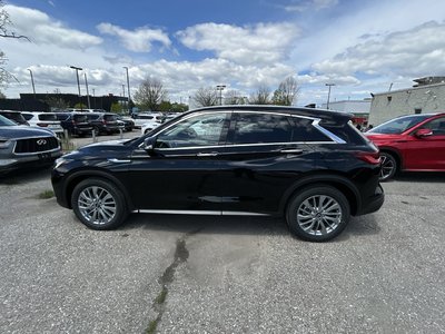 2025 Infiniti QX50 in Mississauga, Ontario