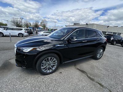 2025 Infiniti QX50 in Mississauga, Ontario