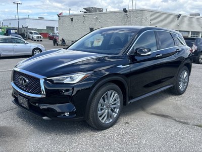 2025 Infiniti QX50 in Mississauga, Ontario
