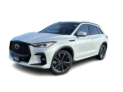2025 Infiniti QX50 in Mississauga, Ontario
