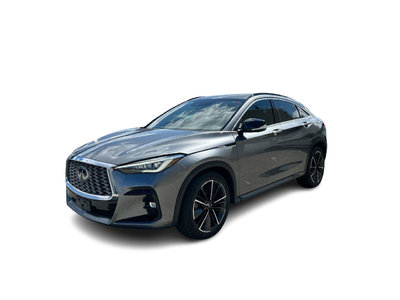 2022 Infiniti QX55 in Mississauga, Ontario