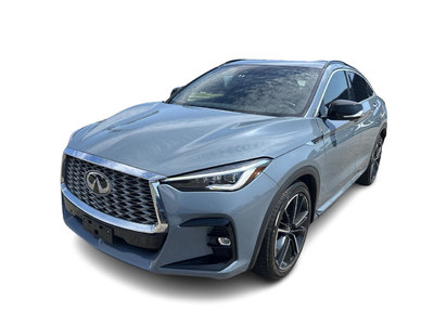 2022 Infiniti QX55 in Mississauga, Ontario