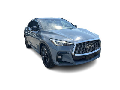 2022 Infiniti QX55 in Mississauga, Ontario