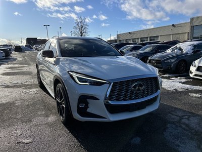 2022 Infiniti QX55 in Mississauga, Ontario