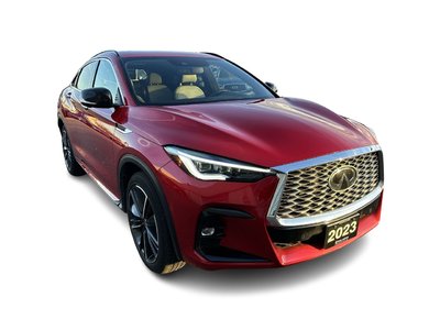 2023 Infiniti QX55 in Mississauga, Ontario