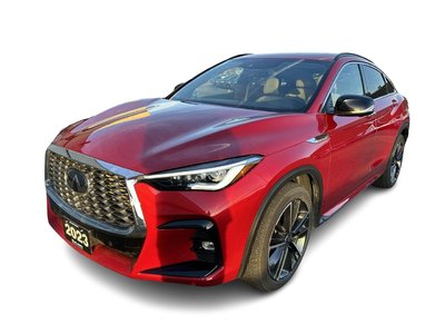 2023 Infiniti QX55 in Mississauga, Ontario