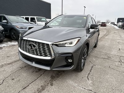 2023 Infiniti QX55 in Mississauga, Ontario